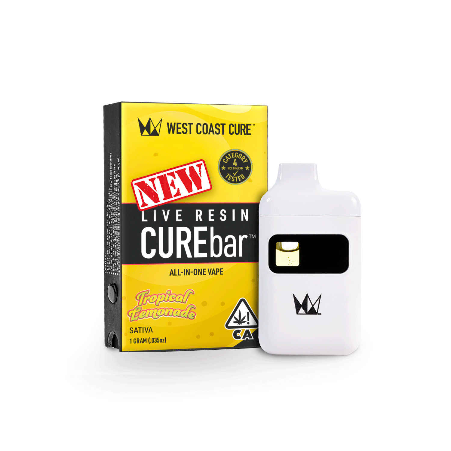 West Coast Cure — Tropical Lemonade