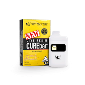 Tropical Lemonade Live Resin CUREbar - 1g