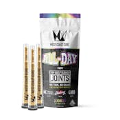 All Day Pack - Top Shelf CUREjoint Variety Pack 3 x 1G PROMO