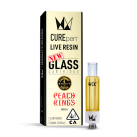 Peach Rings Live Resin Cartridge - 1g