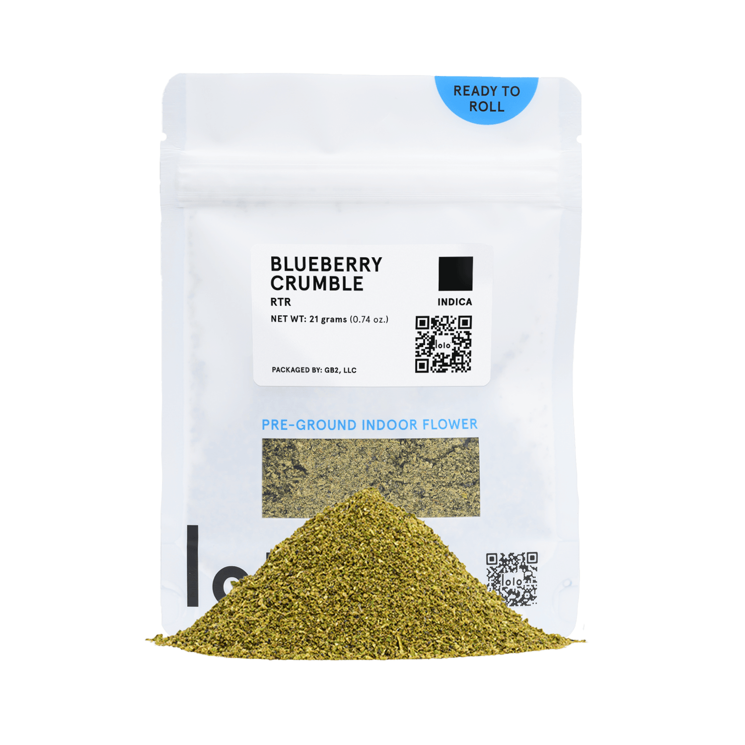 lolo — Blueberry Crumble