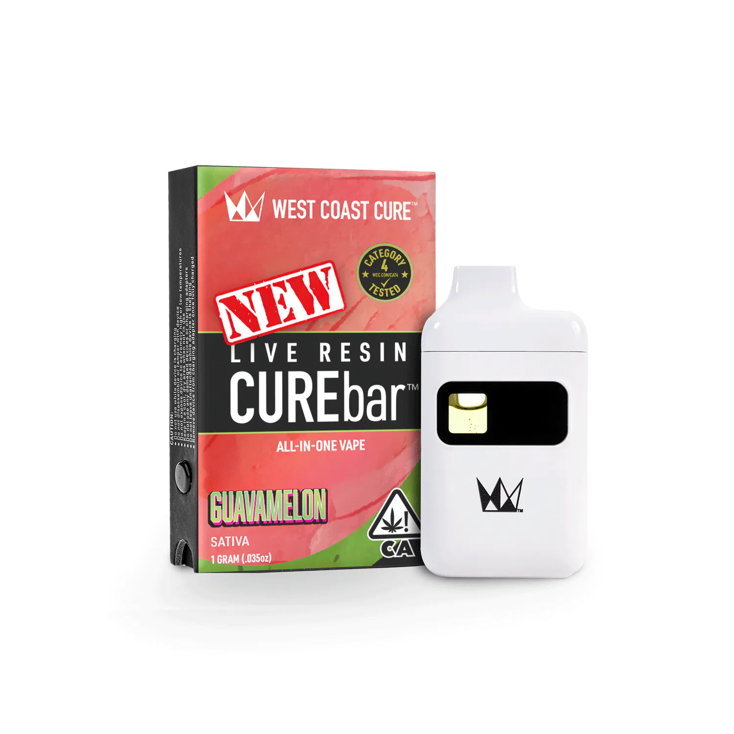 West Coast Cure - Guavamelon Live Resin CUREbar - 1g Main Image