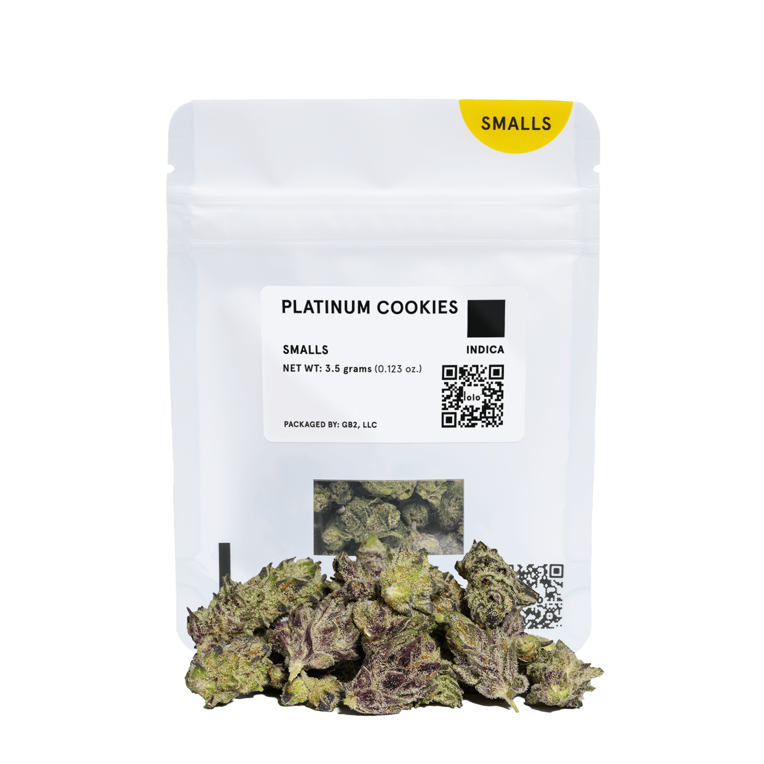 lolo | Platinum Cookies | Indoor Smalls | 3.5g