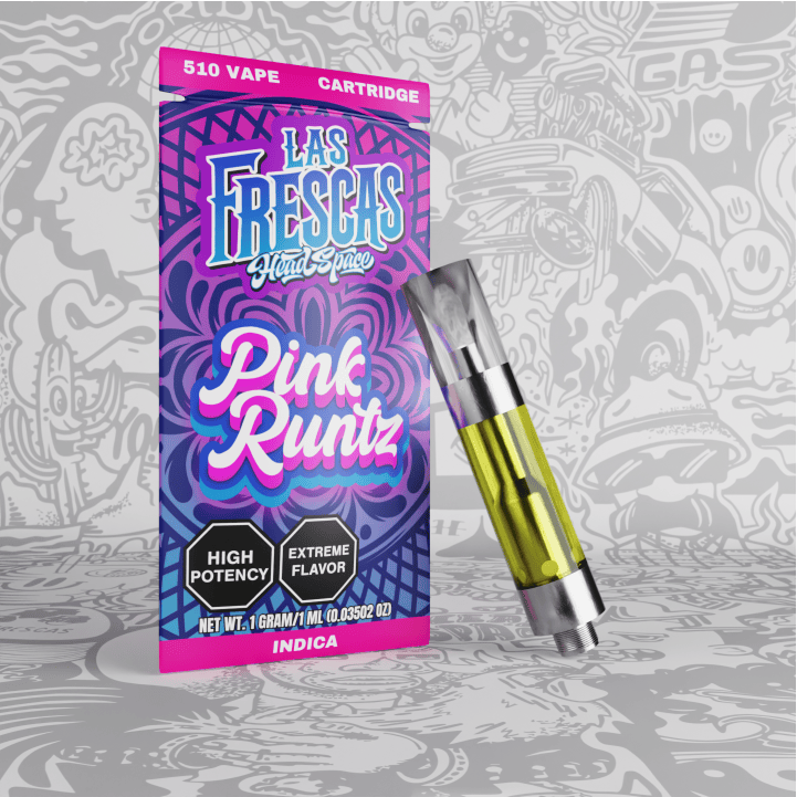 Las Frescas Cart Pink Runtz