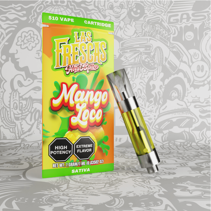 Las Frescas Cart Mango Loco