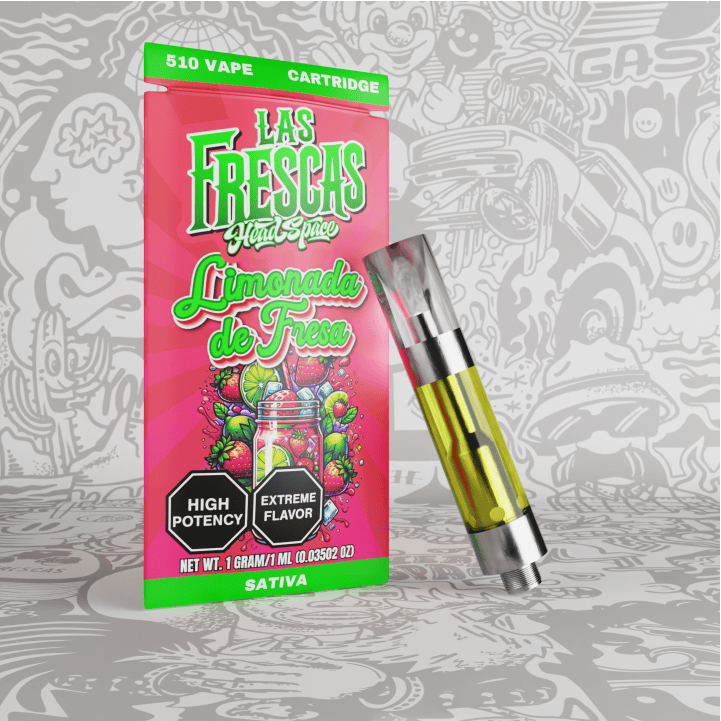 Frescas Cart Limonada De Fresa