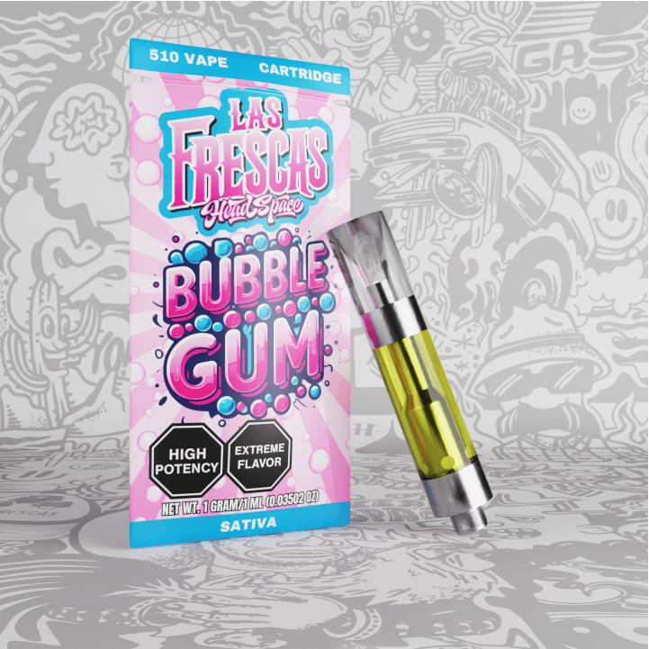 Las Frescas Cart Bubble Gum
