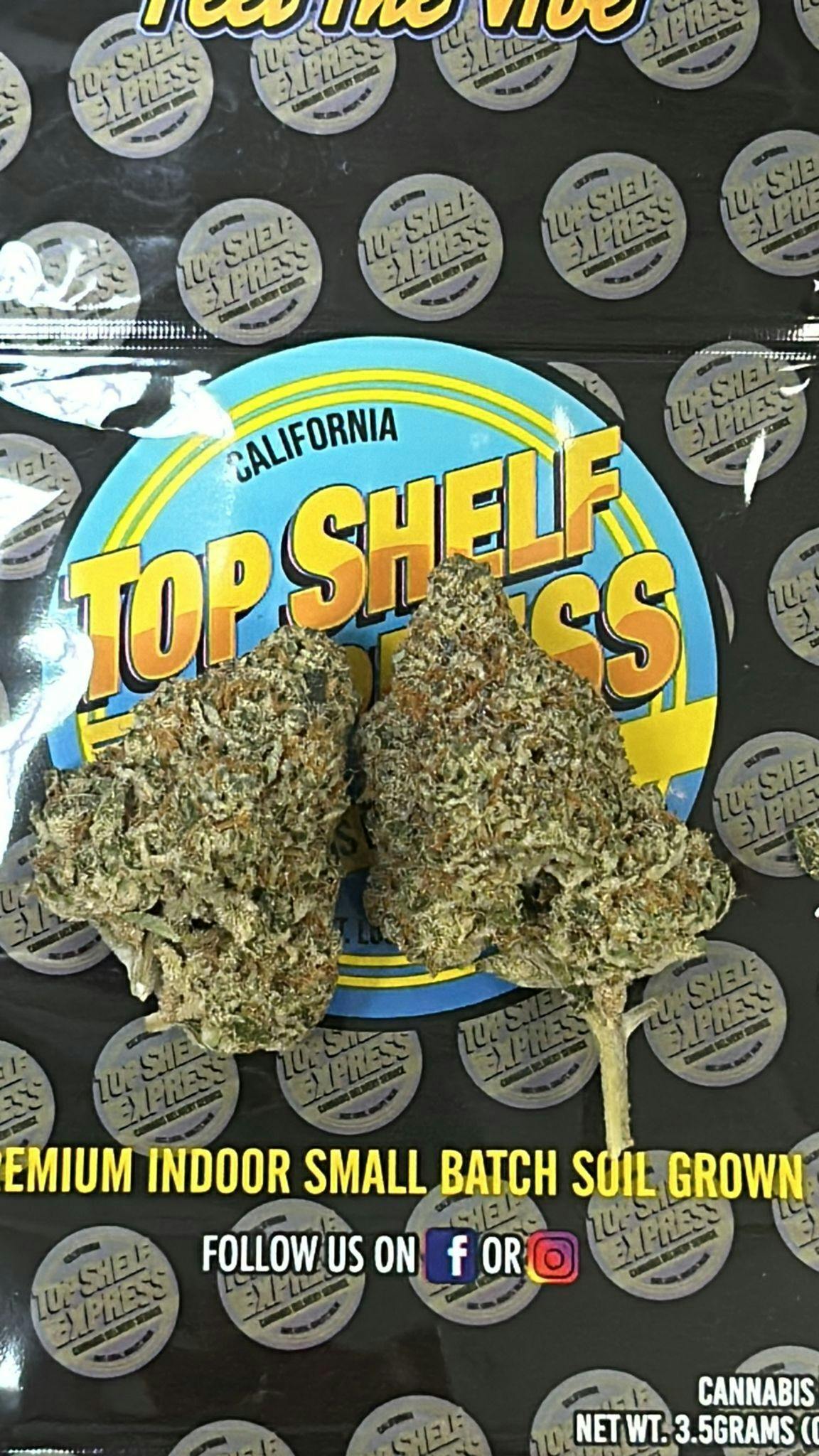 Atomic Belts Budlets (3.5g) - Top Shelf Express