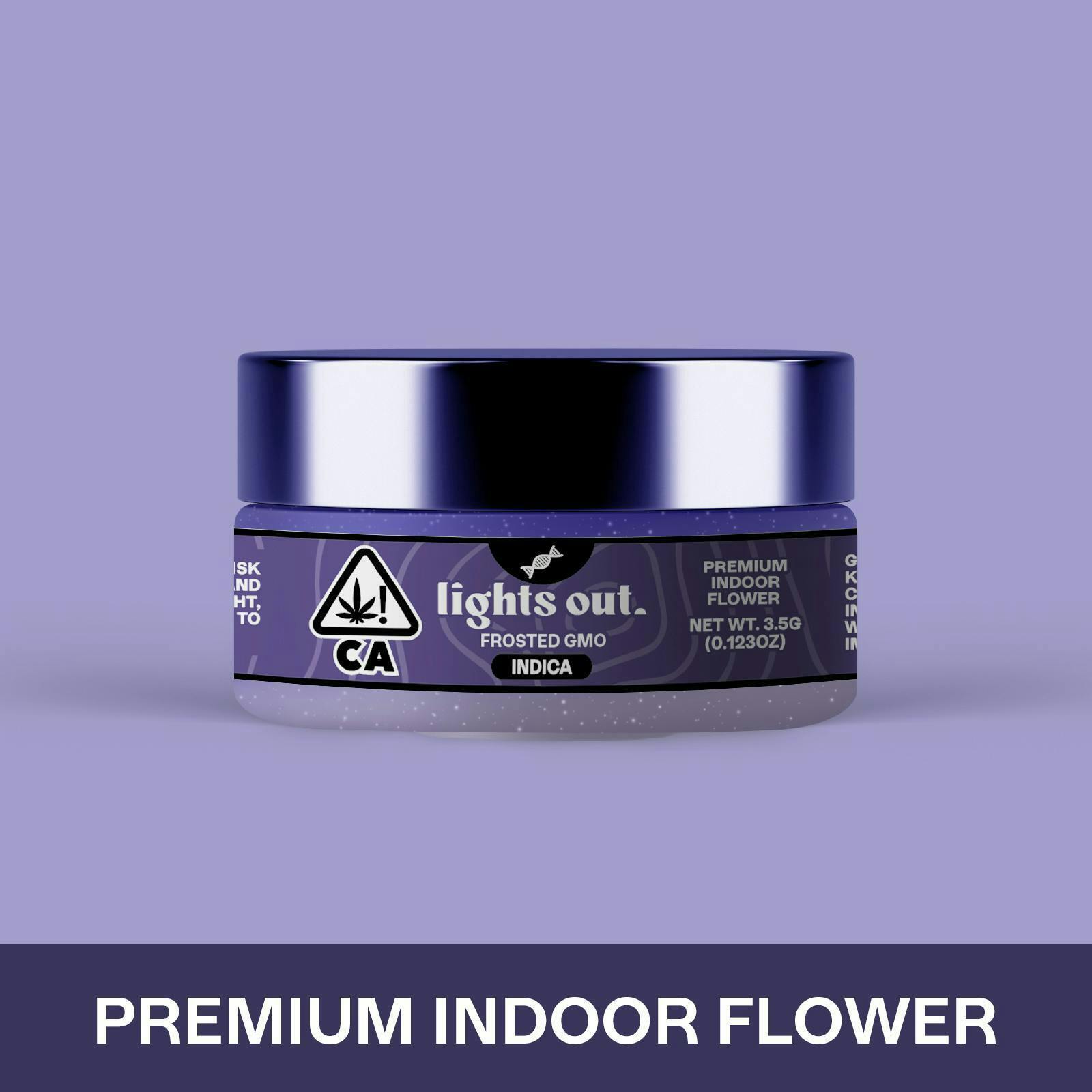 Frosted GMO (Indica) Flower 3.5g