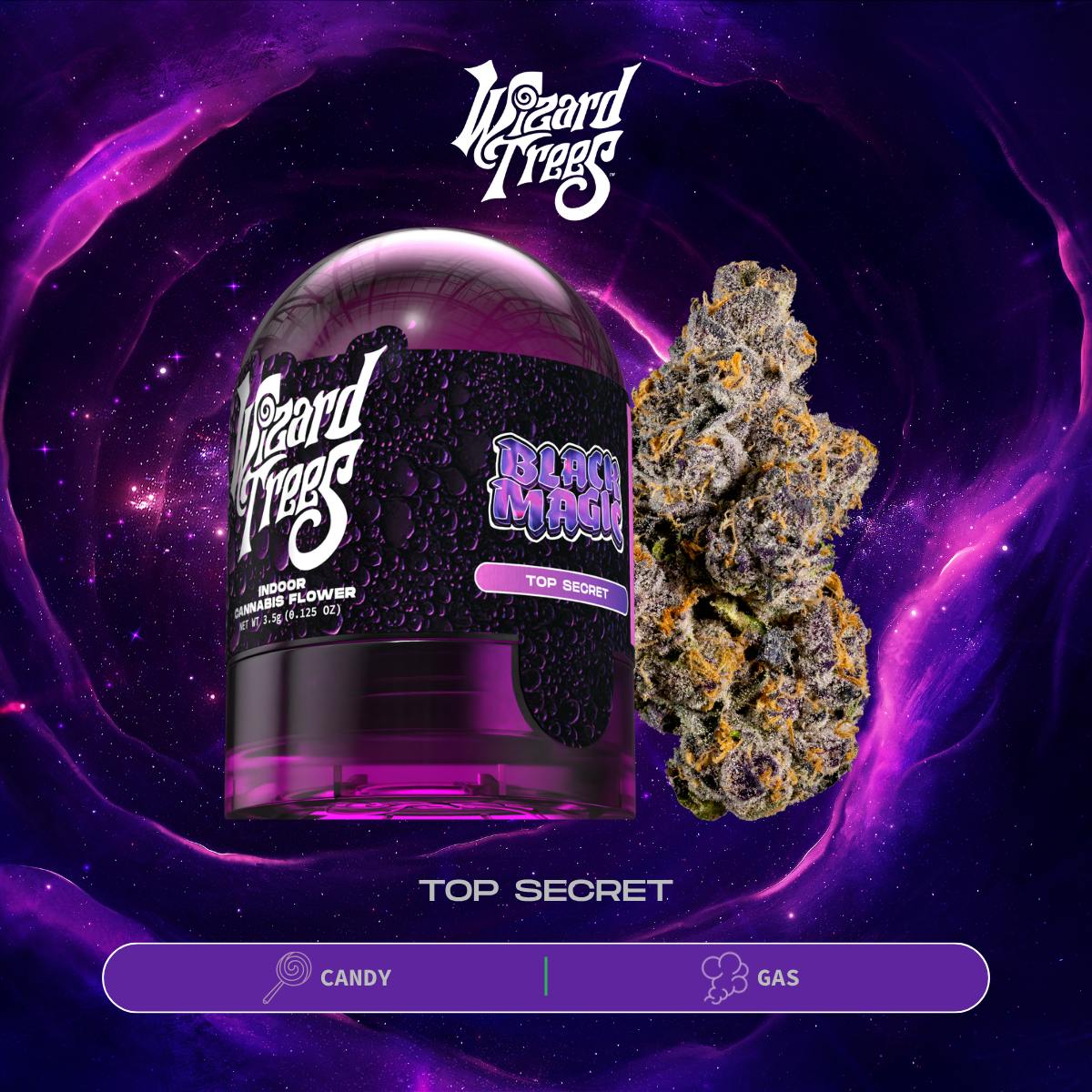 WIZARD TREES — Black Magic
