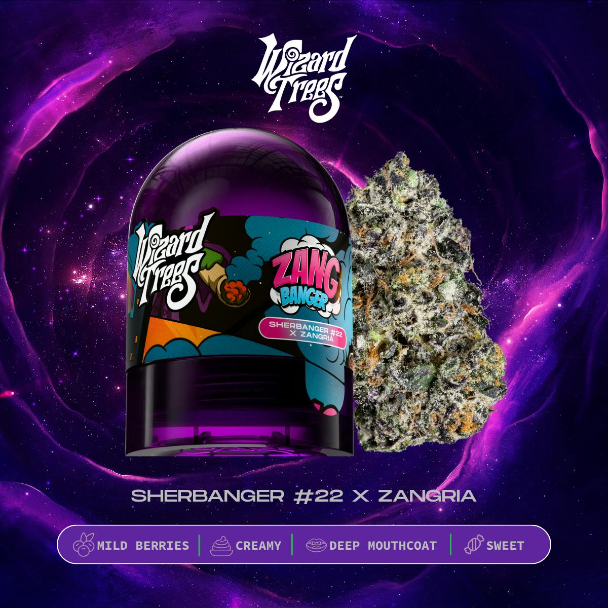 WIZARD TREES — Zang Banger