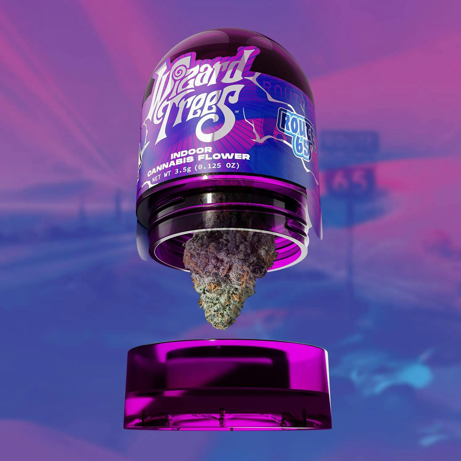 Route 65 | Indoor Flower | 3.5g by Wizard Trees