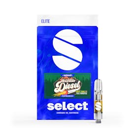 Terpologist Elite Mountain Diesel Cartridge 0.5g