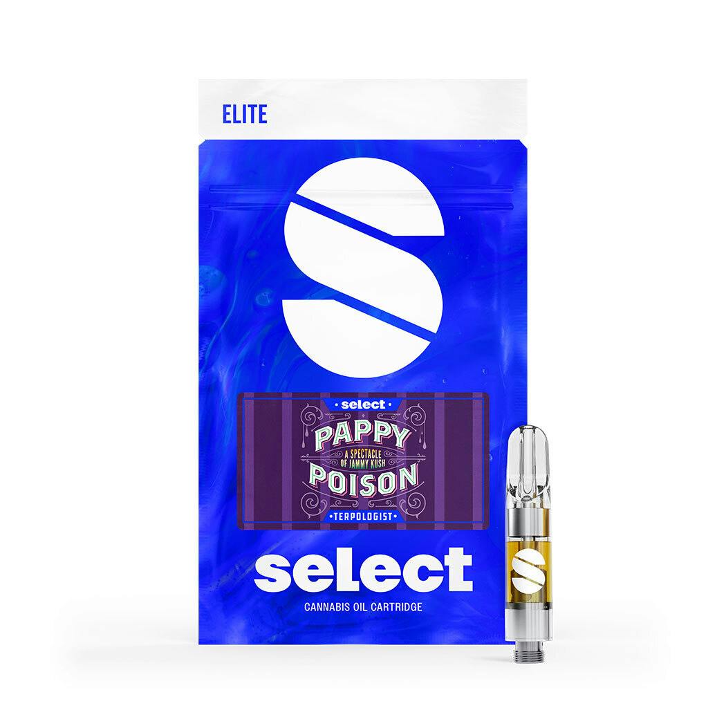 Terpologist Elite Pappy Poison Cartridge 0.5g