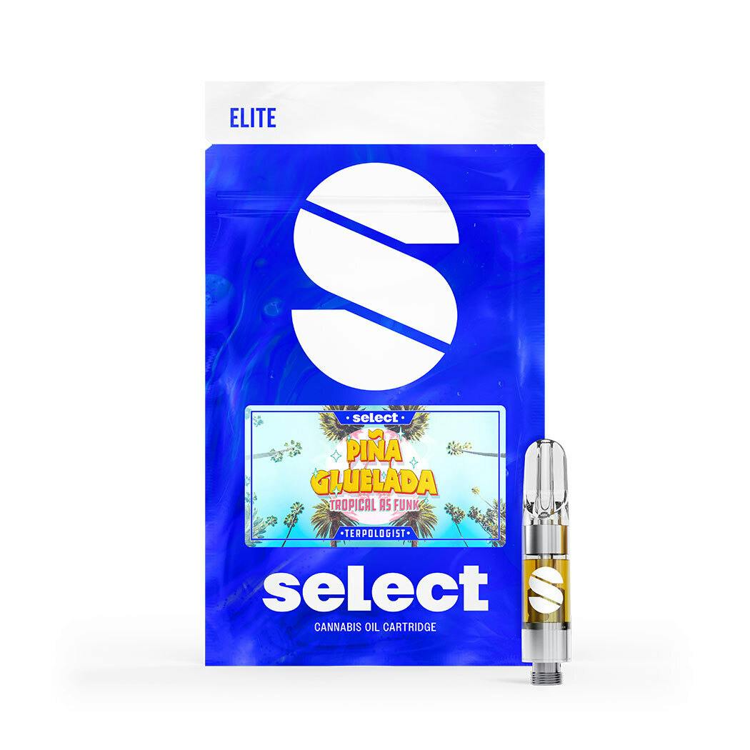 Terpologist Elite Pina Gluelada Cartridge 0.5g