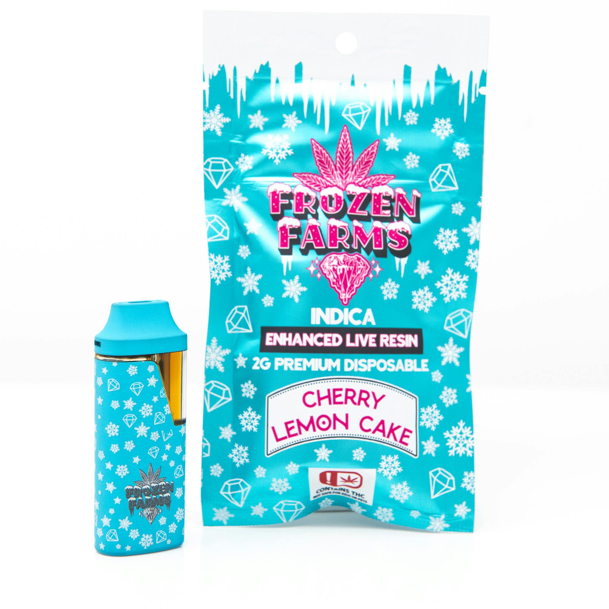 Frozen Farms 2G - Cherry Lemon Cake - Live Resin Disposable
