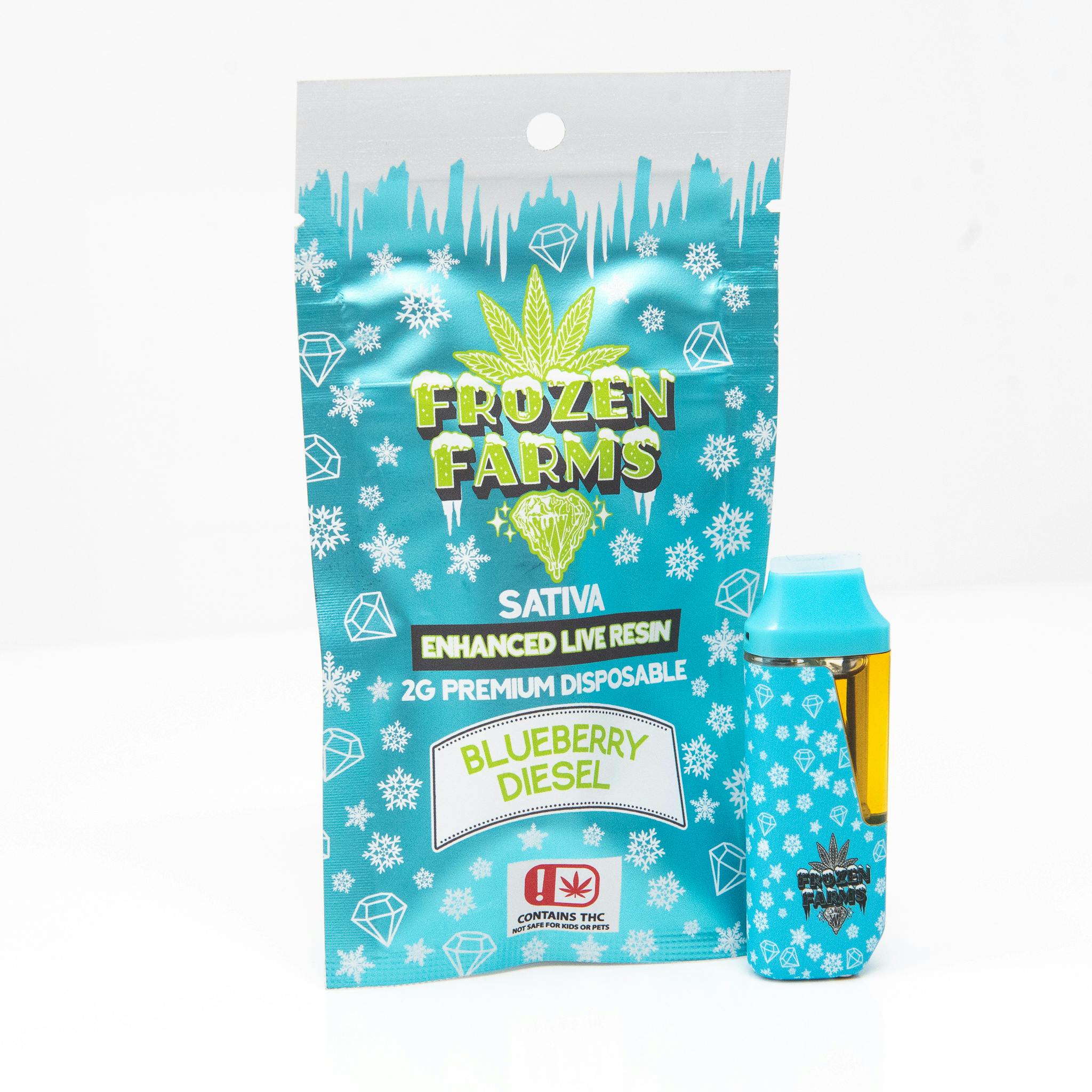 Blueberry Diesel Live Resin Disposable