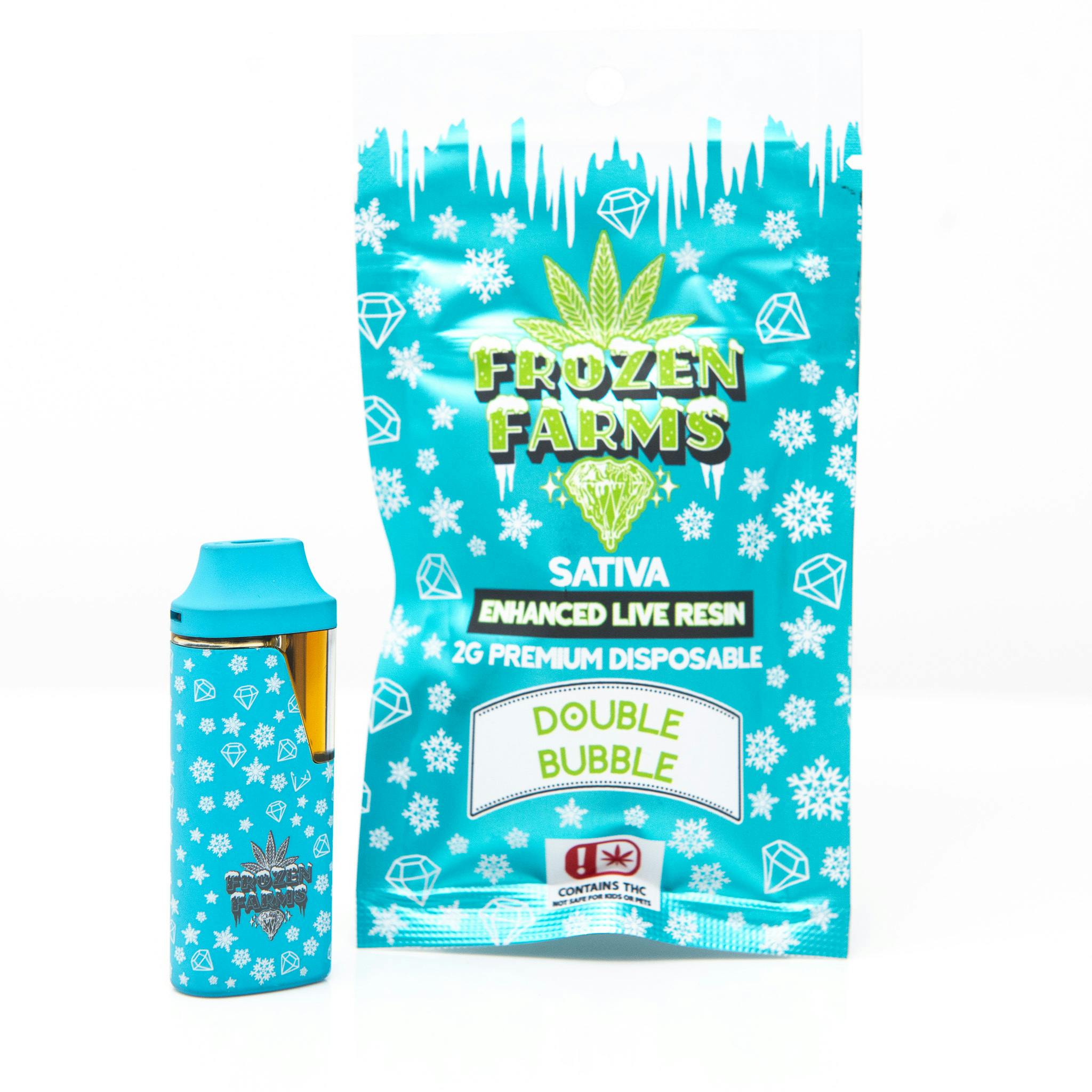 Double Bubble Live Resin Disposable