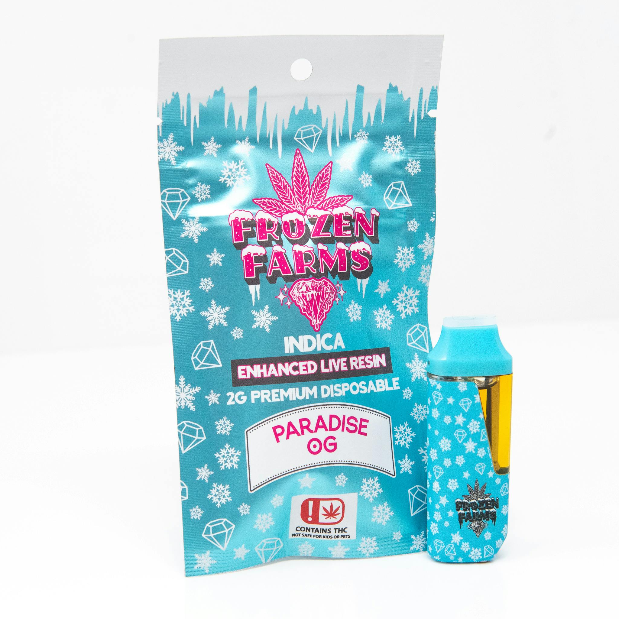 elf bar vape uk Frozen Farms 2G - Paradise OG - Live Resin Disposable (INDICA)