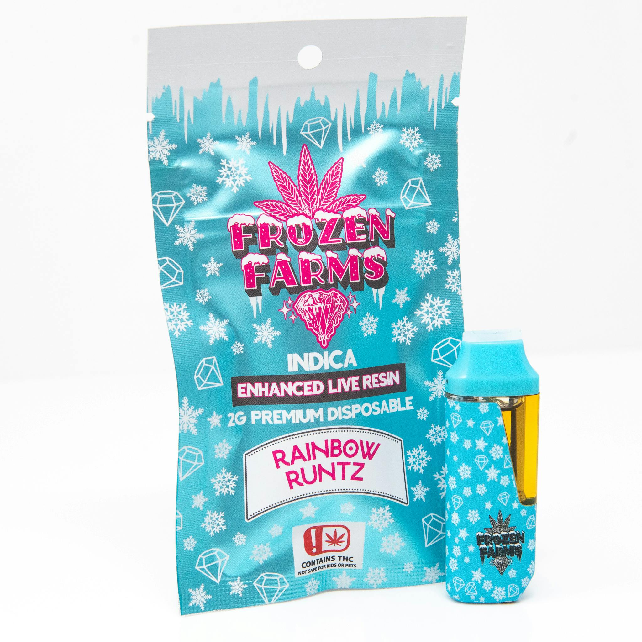 Rainbow Runtz Live Resin Disposable