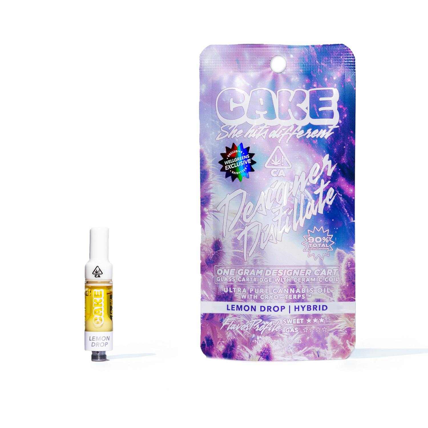 Lemon Drop - 1g - Hybrid - Cartridge