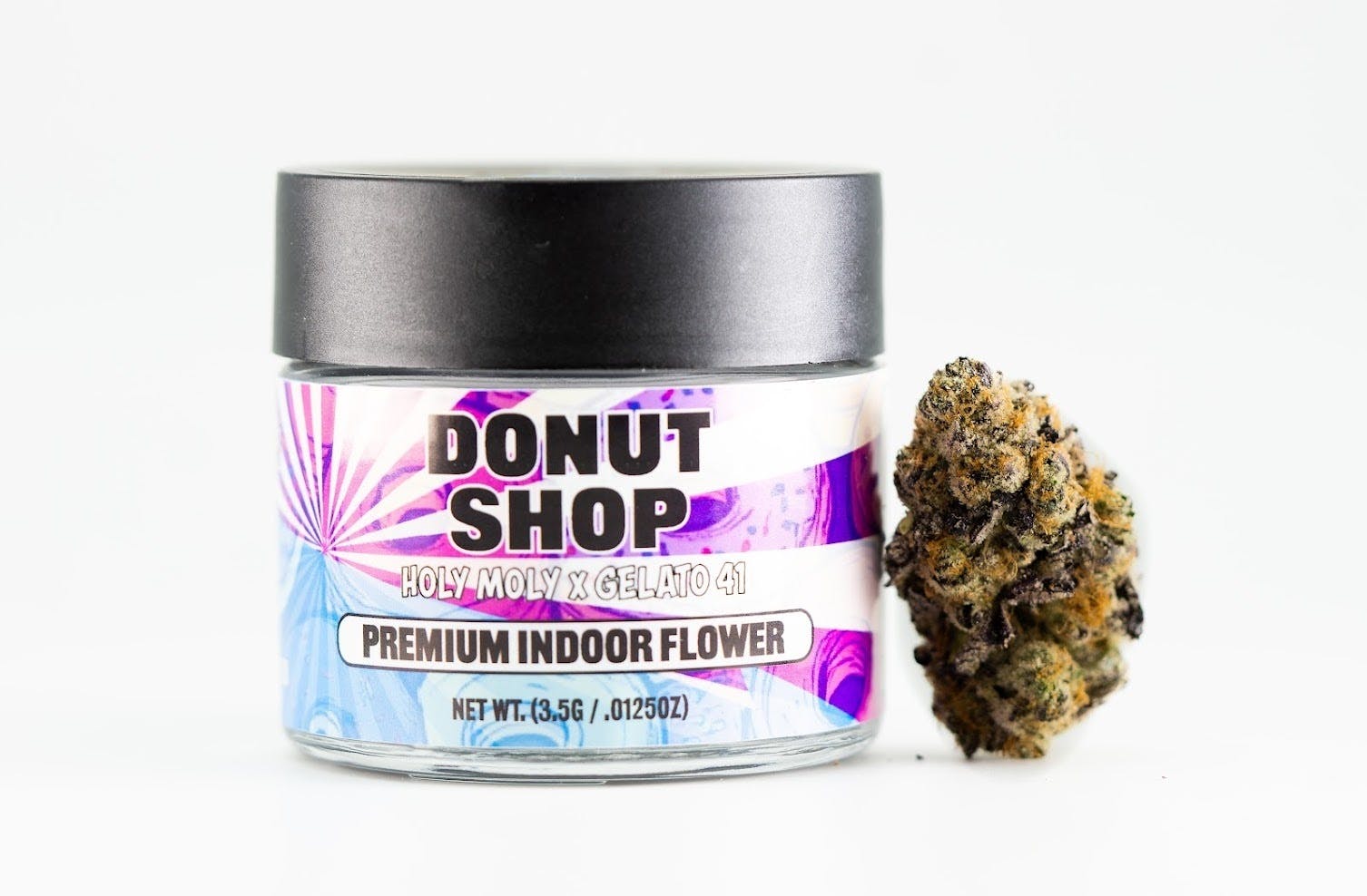 Donut Shop Bigs Glass Jar