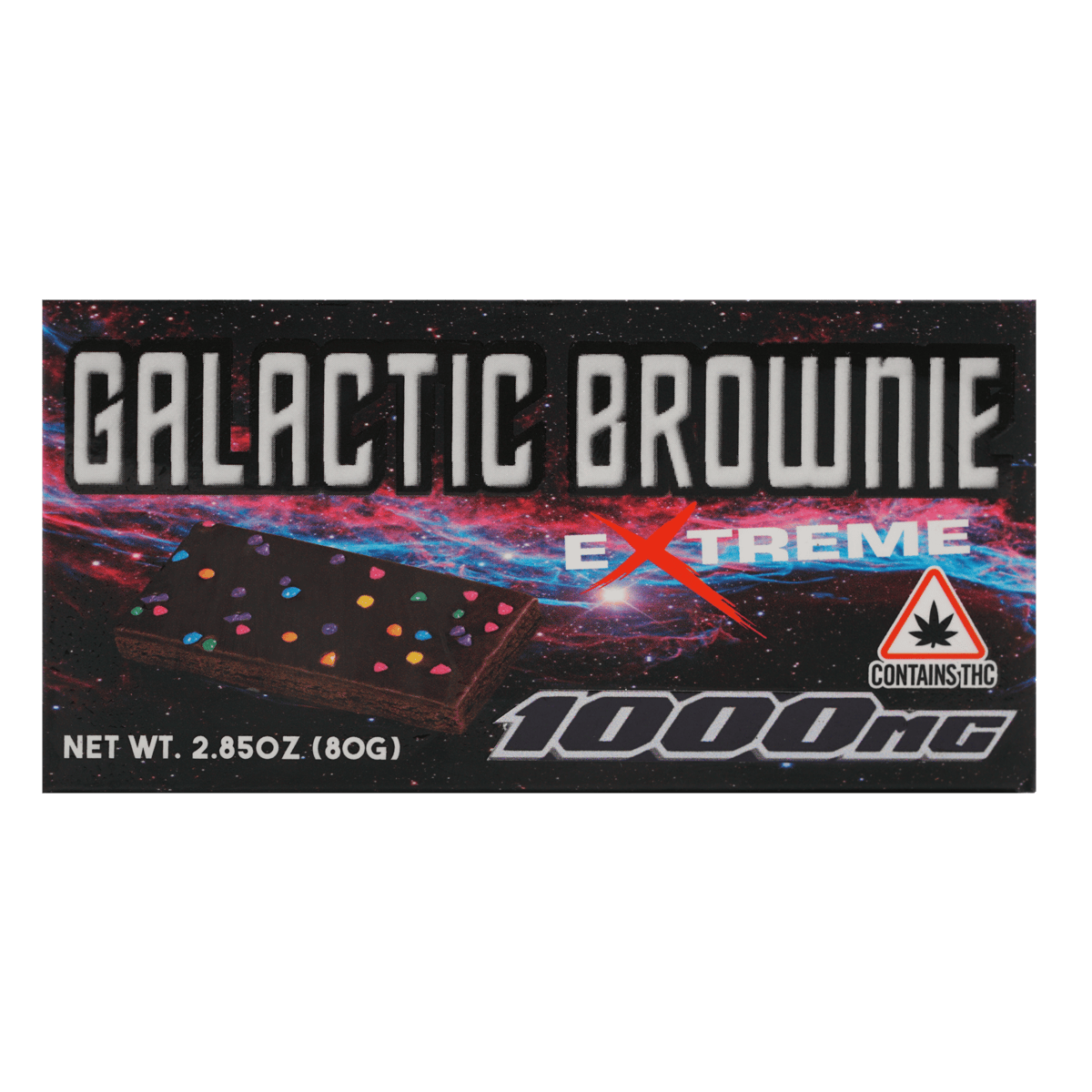 Extreme Galactic Brownie by Cured