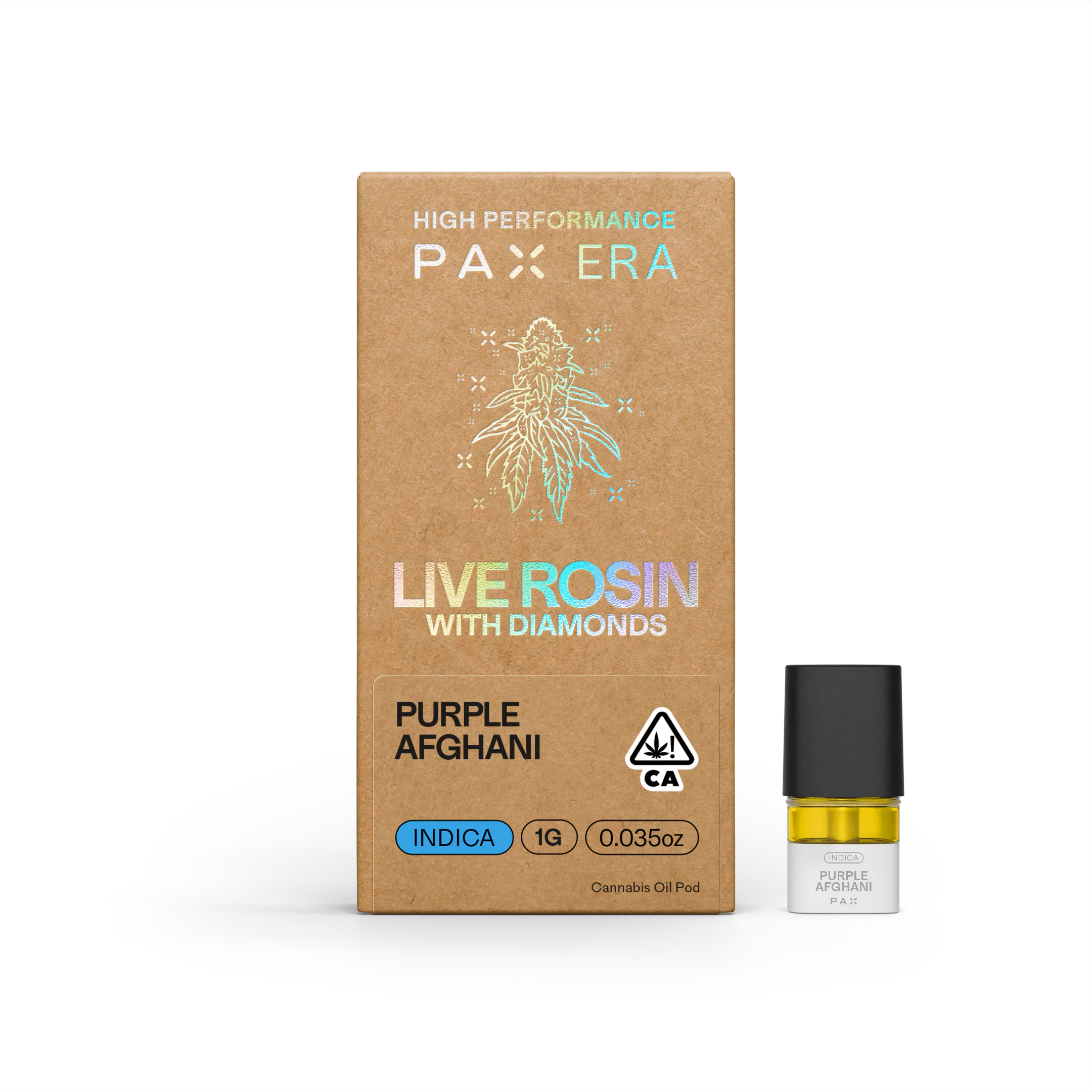 PAX - PAX | PURPLE AFGHANI ROSIN - POD | CARTRIDGE | 1G Main Image