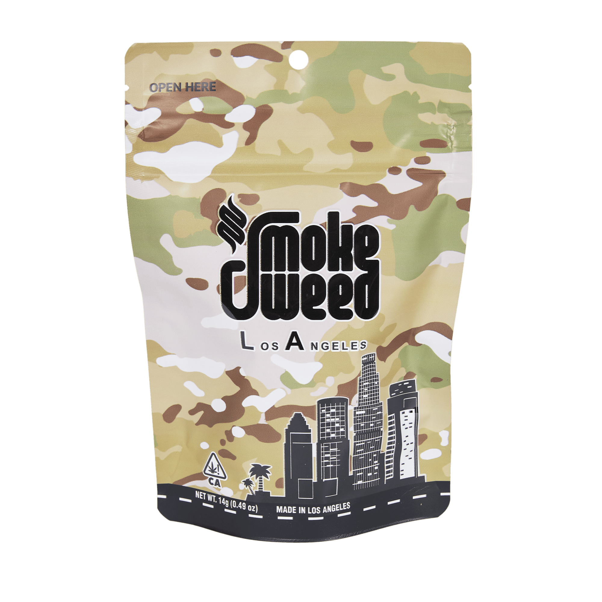 Smoke Weed LA: White Cherry Gelato