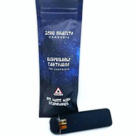 1g Live Resin Disposable Cartridge - Big Smooth 60/40 Indica Dominant