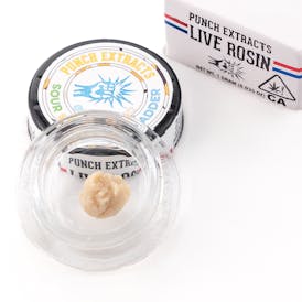 Sour Honey Bee Tier 3 Live Rosin Cold Cure Badder (1g)