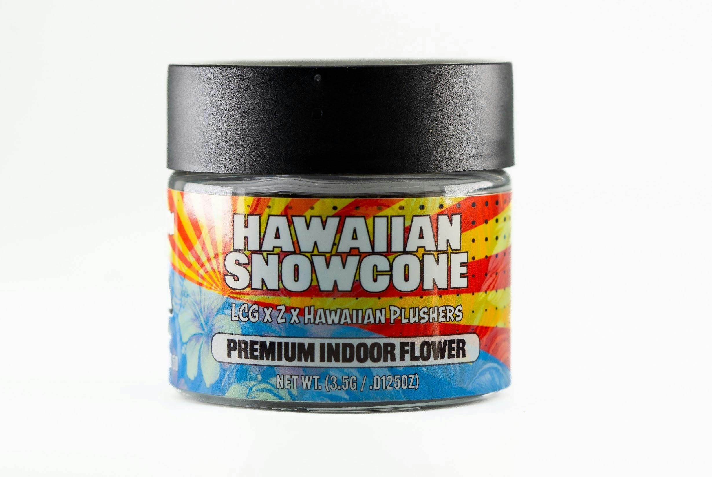 HAWAIIAN SNOWCONE 3.5G BIGS - GLASS JAR - Zanna