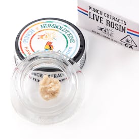 Hawaiian Sour Tier 3 Live Rosin Cold Cure Badder (1g)