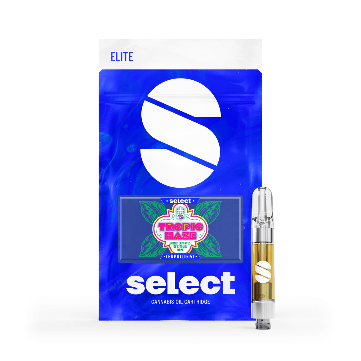 Terpologist Elite Tropic Haze Cartridge 1g by Select