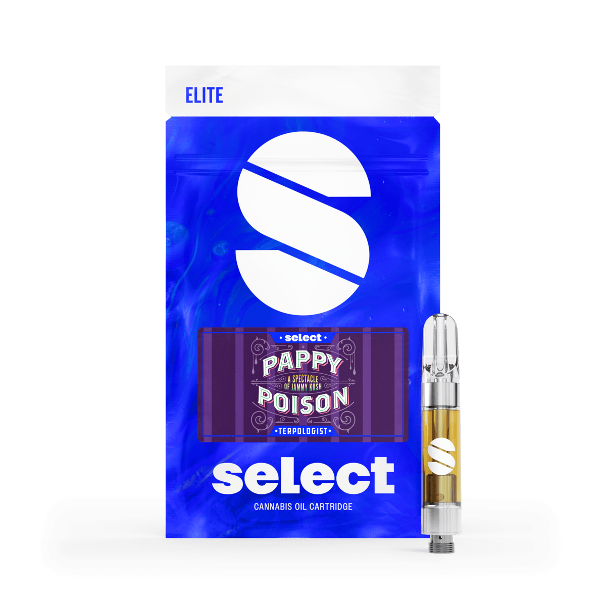 Terpologist Elite Pappy Poison Cartridge 1g by Select