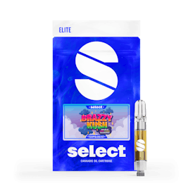 Terpologist Elite Brazzy Kush Cartridge 1G