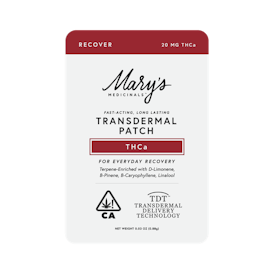 Recover (THCa) Transdermal Patch (CA)
