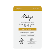 Mary's Energy Sativa Patch (CA)