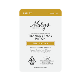 Energy (THC Sativa) Transdermal Patch (CA)