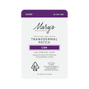 Mary's Sleep Transdermal Patch