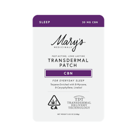 Sleep (CBN) Transdermal Patch (CA)
