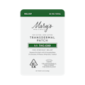 Mary's Medicinals: Relief (1:1) Transdermal Patch (CA)