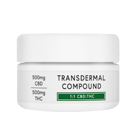 Relief 1:1 Transdermal Compound (1 oz.) (CA)