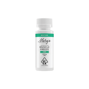 MARY'S MEDICINALS - MARYS MEDICINALS | MUSCLE FREEZE RESTORE | TOPICAL | 1.5OZ