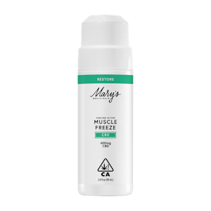 MARY'S MEDICINALS - Restore Muscle Freeze 3 oz | Mary's Medicinal
