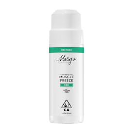 Restore Muscle Freeze (3 oz) (CA)