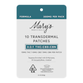 Mary's Medicinals | 3:2:1 THC:CBD:CBN Transdermal Patches 10pk | 150mg