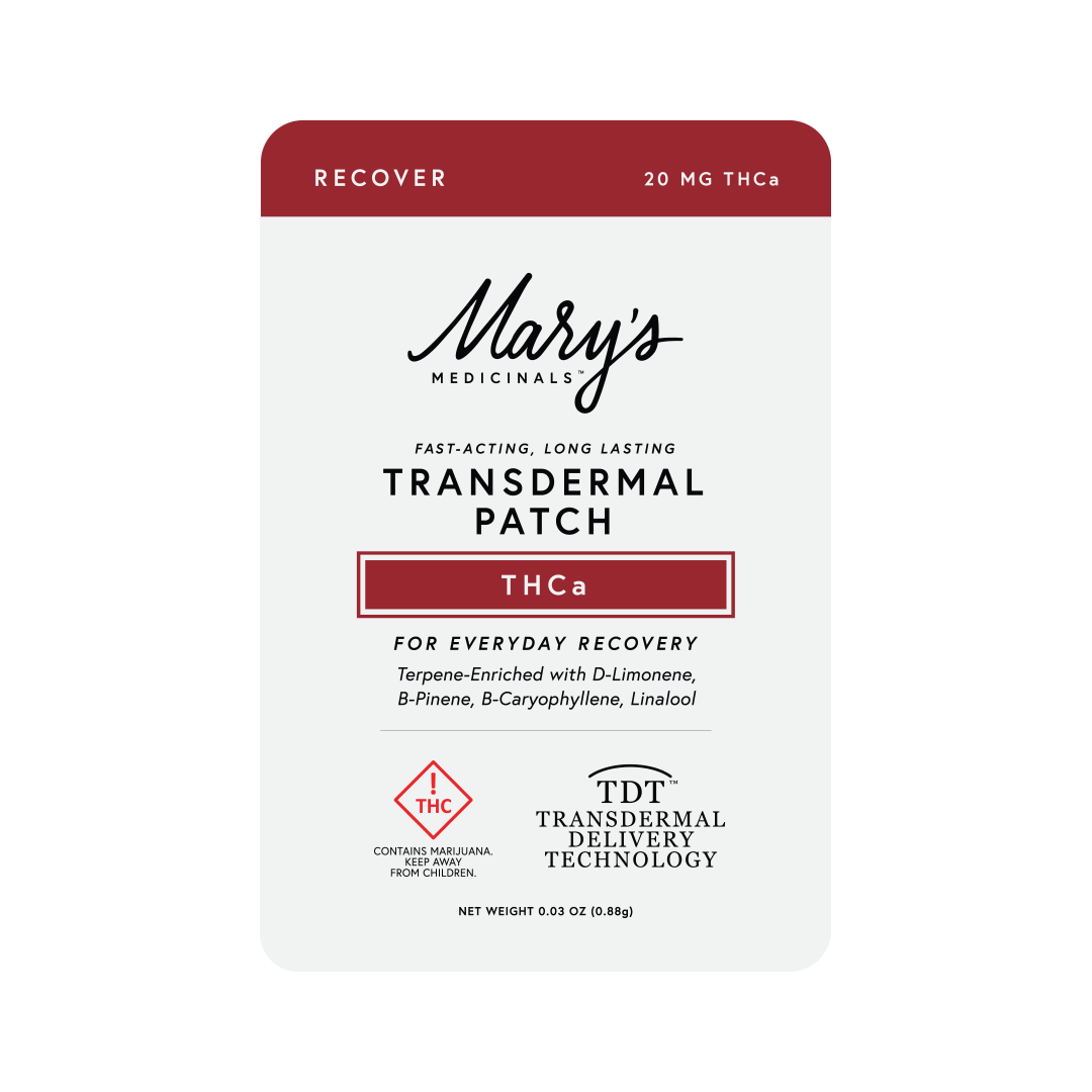 Recover (THCa) Transdermal Patch (CO)