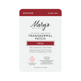 Recover (THCa) Transdermal Patch (CO)