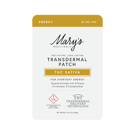 Energy (THC Sativa) Transdermal Patch (CO)